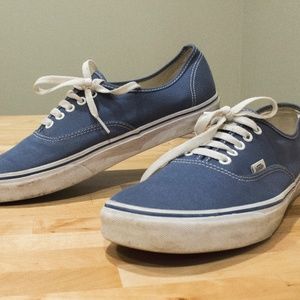 Vans Authentic Blue Canvas